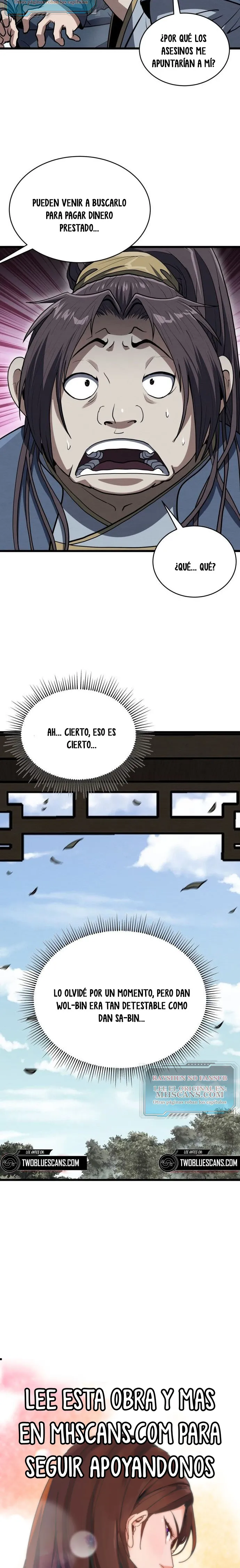 El Joven Maestro es Demasiado Fuerte Capitulo 3 página 25