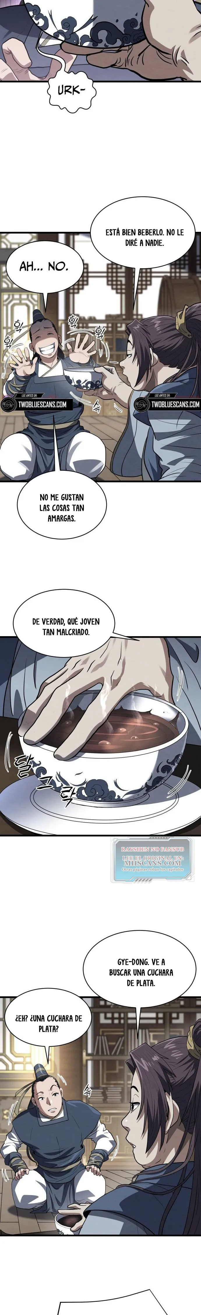 El Joven Maestro es Demasiado Fuerte Capitulo 3 página 3