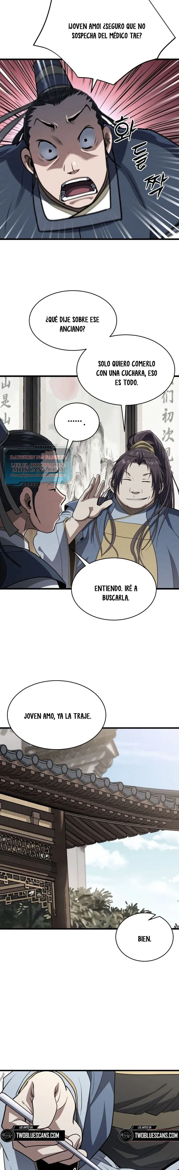 El Joven Maestro es Demasiado Fuerte Capitulo 3 página 4