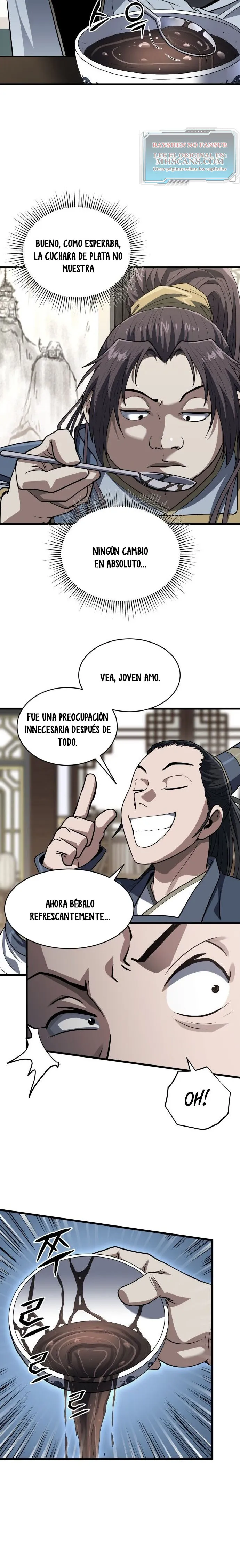 El Joven Maestro es Demasiado Fuerte Capitulo 3 página 5
