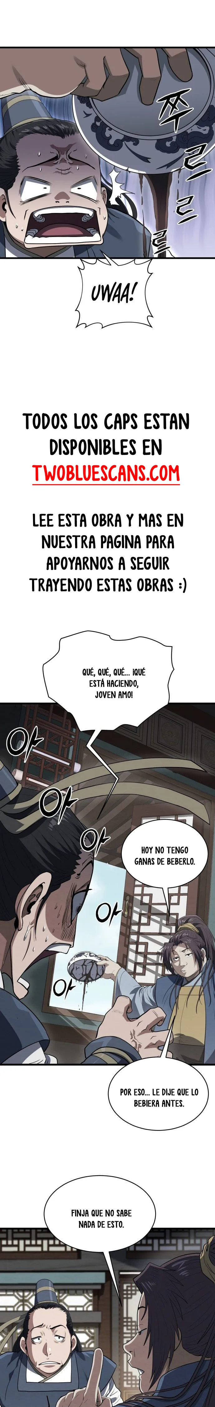 El Joven Maestro es Demasiado Fuerte Capitulo 3 página 6