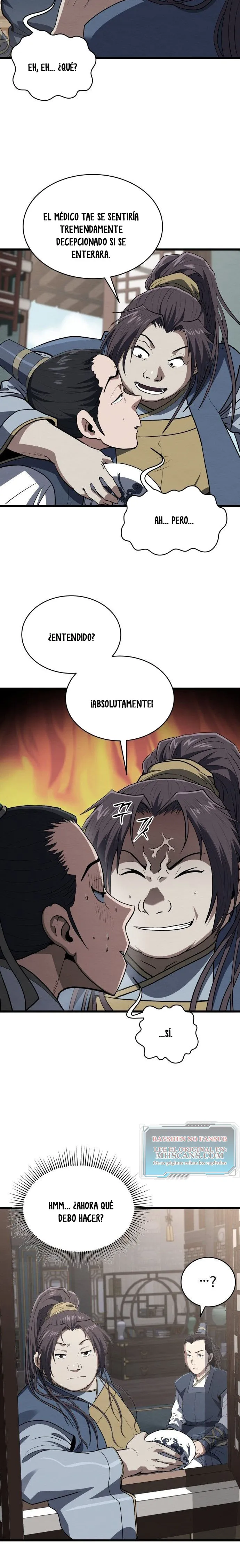 El Joven Maestro es Demasiado Fuerte Capitulo 3 página 7