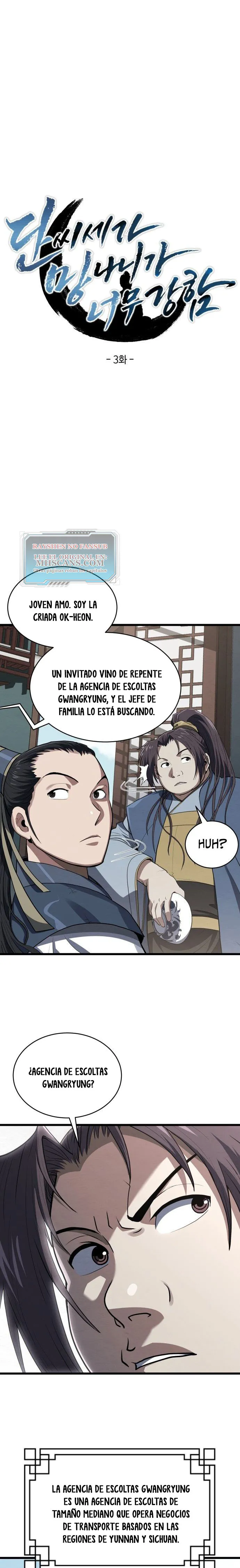El Joven Maestro es Demasiado Fuerte Capitulo 3 página 8