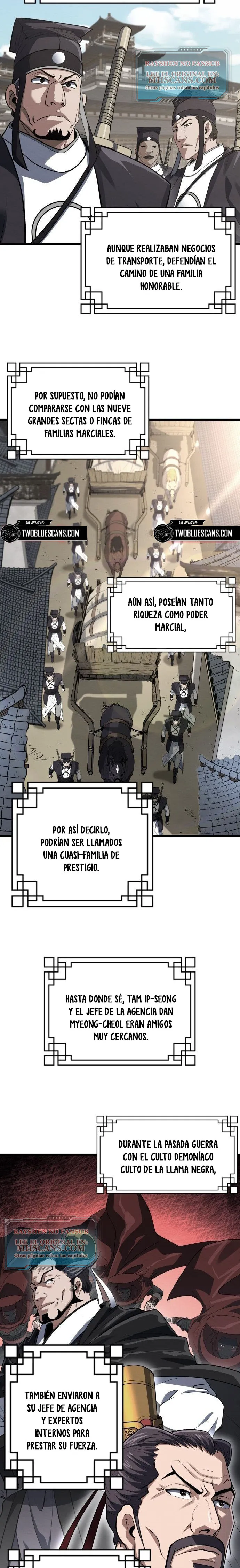 El Joven Maestro es Demasiado Fuerte Capitulo 3 página 9