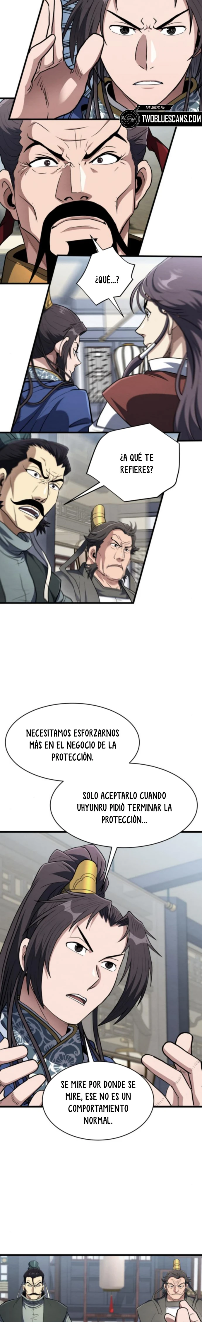 El Joven Maestro es Demasiado Fuerte Capitulo 30 página 11