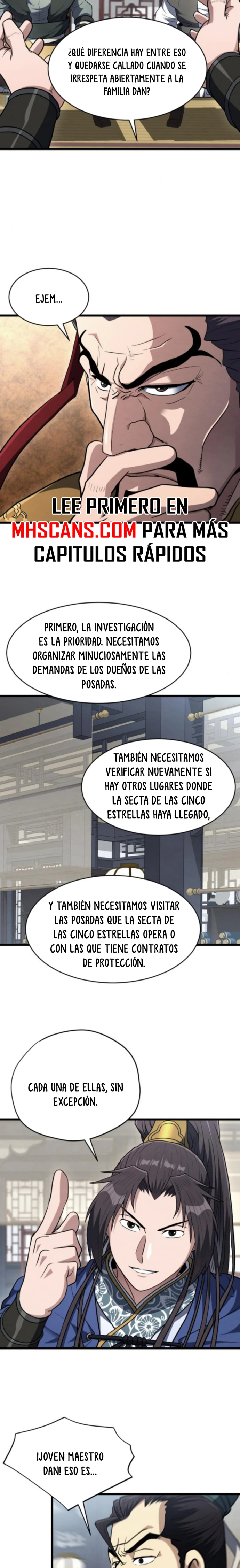 El Joven Maestro es Demasiado Fuerte Capitulo 30 página 12