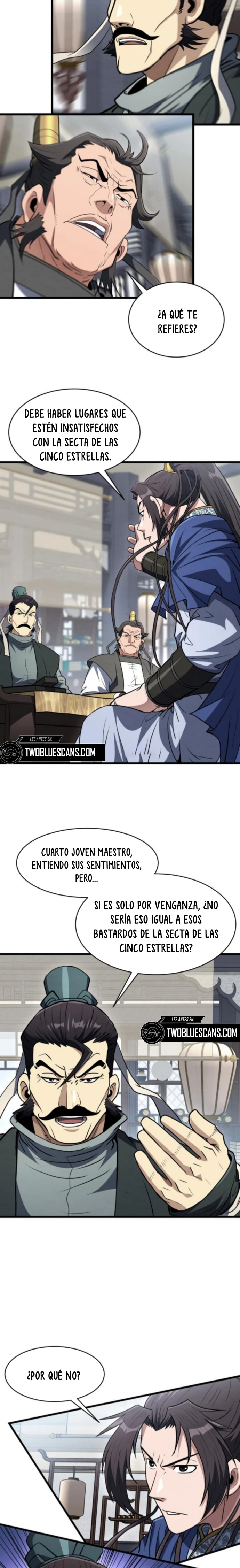 El Joven Maestro es Demasiado Fuerte Capitulo 30 página 13