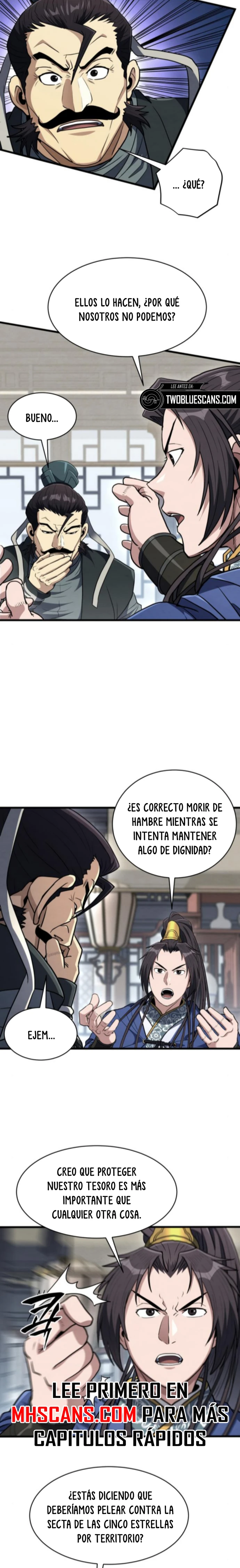 El Joven Maestro es Demasiado Fuerte Capitulo 30 página 14