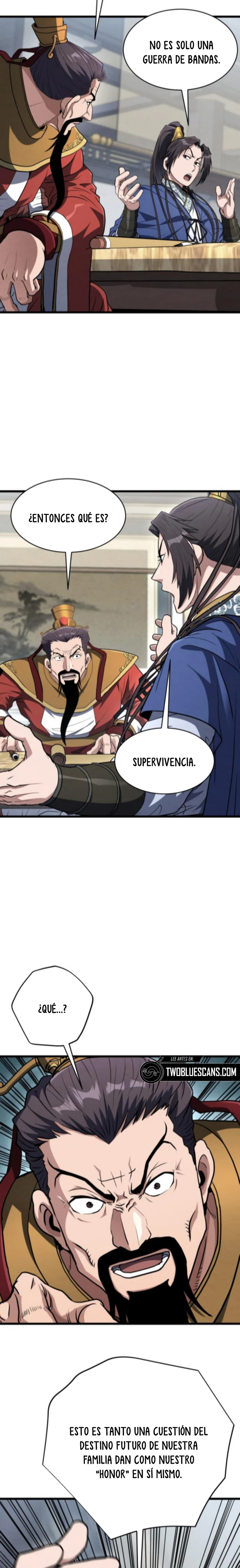 El Joven Maestro es Demasiado Fuerte Capitulo 30 página 15