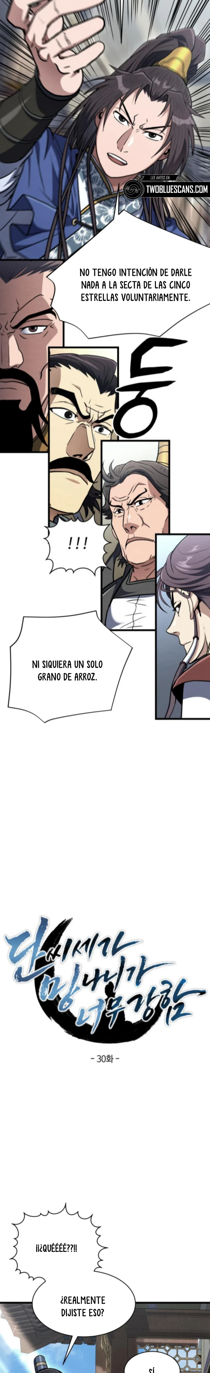El Joven Maestro es Demasiado Fuerte Capitulo 30 página 16