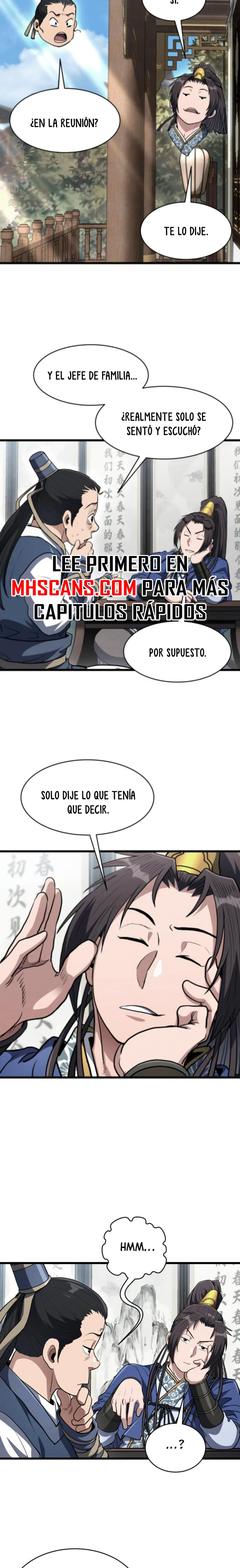 El Joven Maestro es Demasiado Fuerte Capitulo 30 página 17