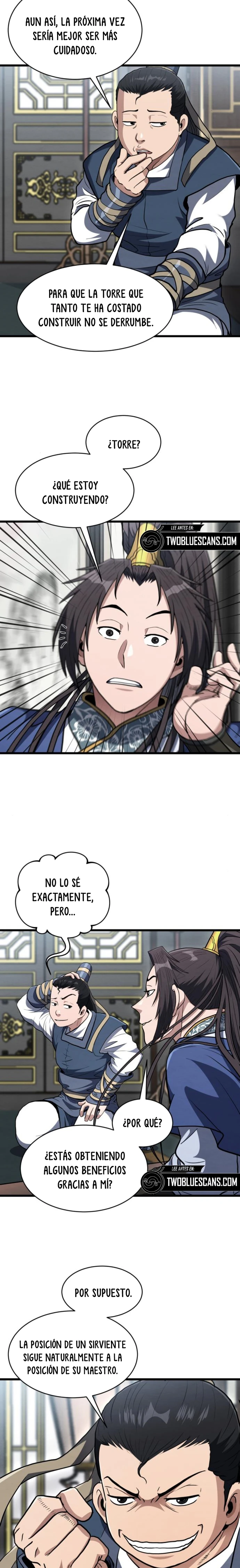 El Joven Maestro es Demasiado Fuerte Capitulo 30 página 18