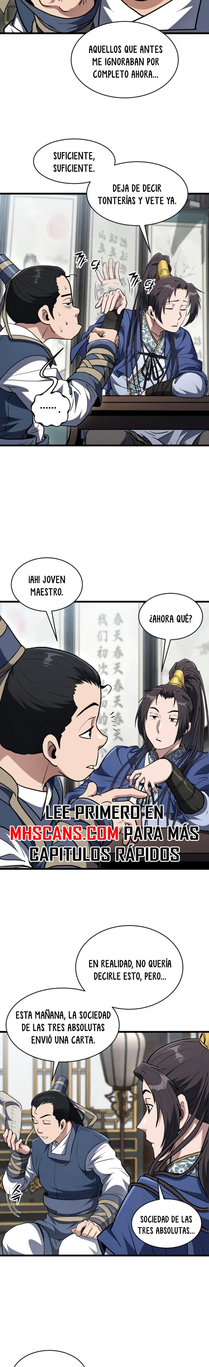 El Joven Maestro es Demasiado Fuerte Capitulo 30 página 19