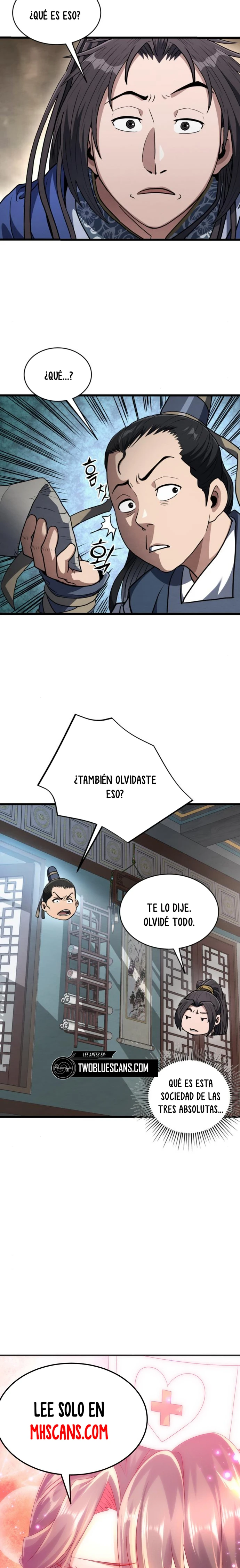 El Joven Maestro es Demasiado Fuerte Capitulo 30 página 20