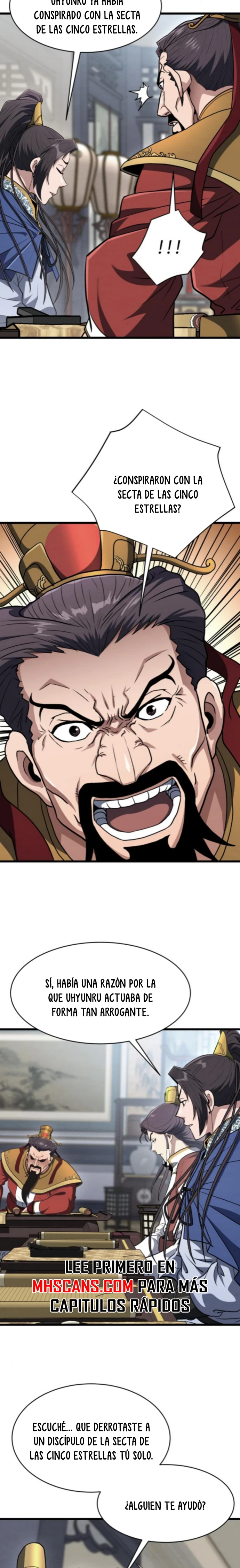 El Joven Maestro es Demasiado Fuerte Capitulo 30 página 4