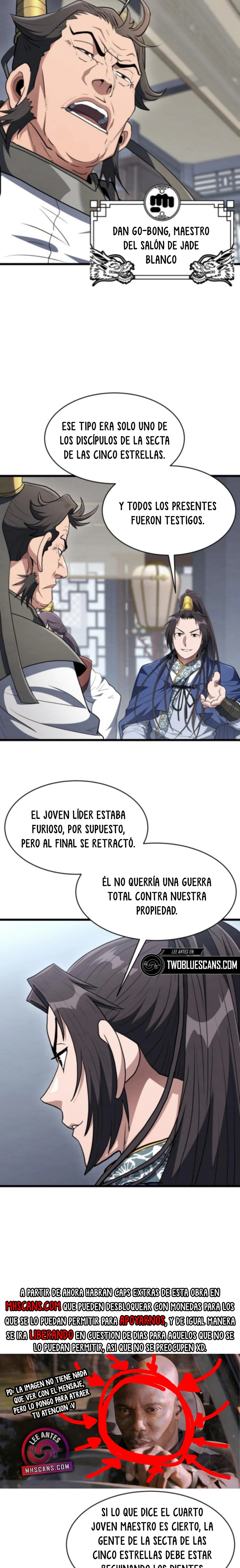 El Joven Maestro es Demasiado Fuerte Capitulo 30 página 5