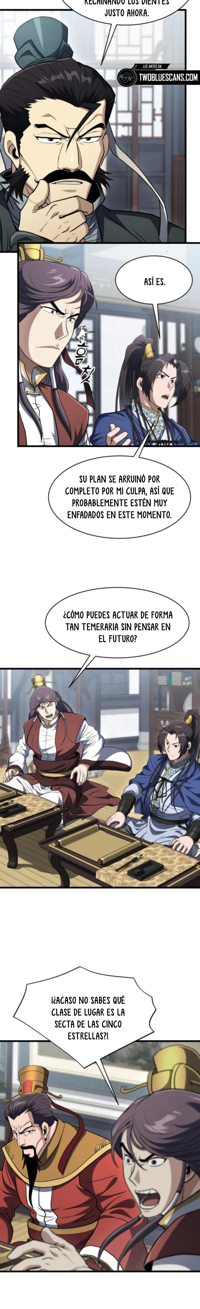 El Joven Maestro es Demasiado Fuerte Capitulo 30 página 6