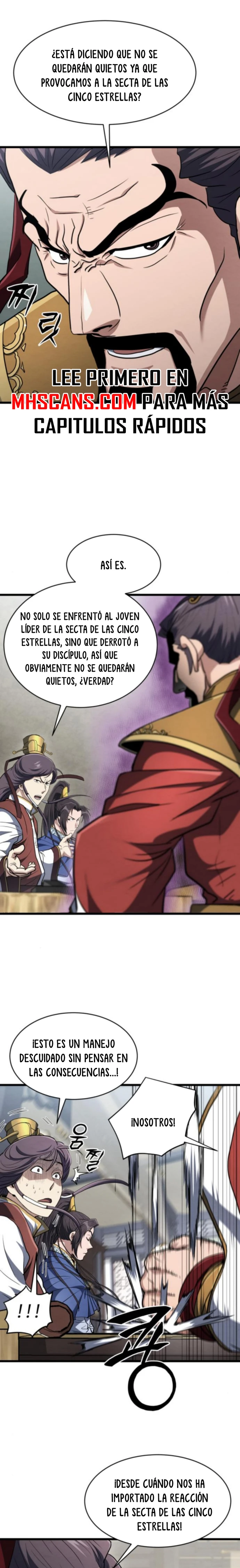 El Joven Maestro es Demasiado Fuerte Capitulo 30 página 7