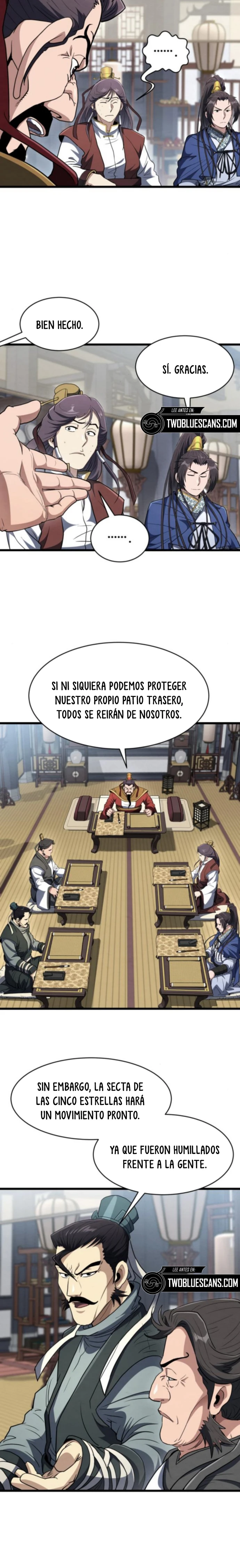 El Joven Maestro es Demasiado Fuerte Capitulo 30 página 8