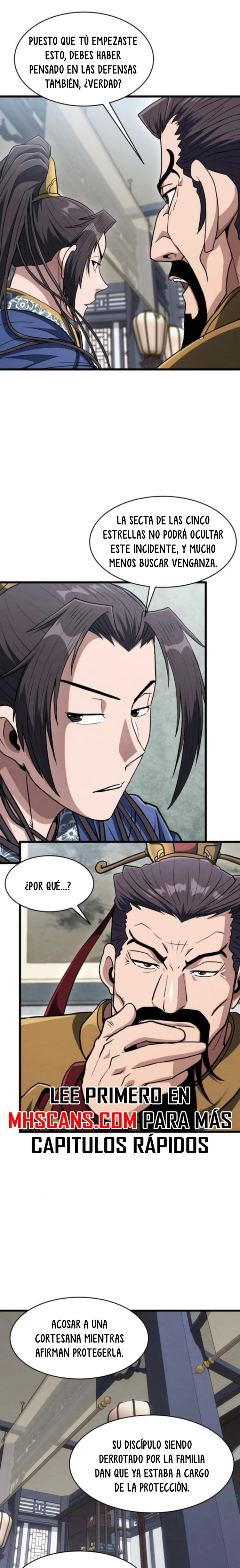 El Joven Maestro es Demasiado Fuerte Capitulo 30 página 9