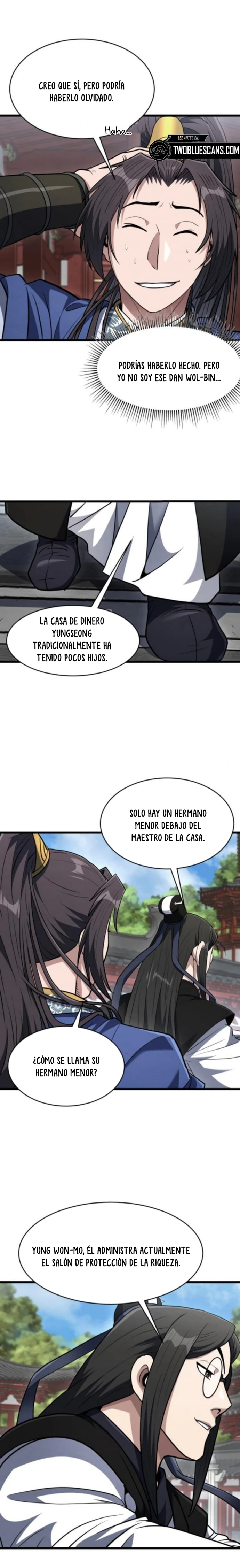 El Joven Maestro es Demasiado Fuerte Capitulo 31 página 10