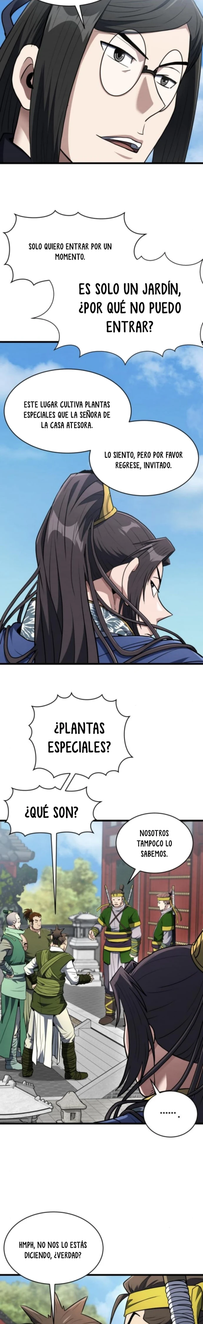 El Joven Maestro es Demasiado Fuerte Capitulo 31 página 12