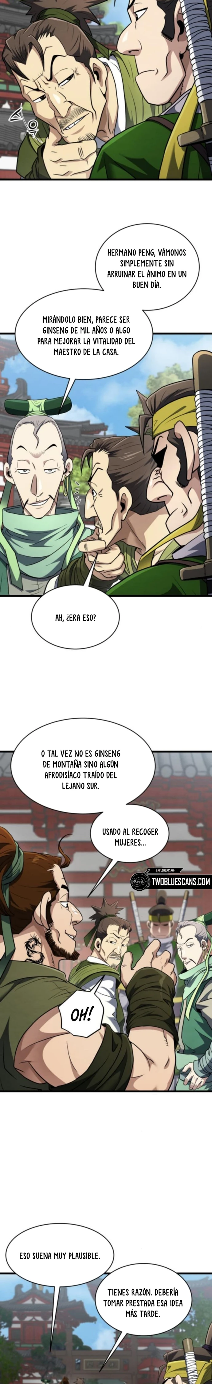 El Joven Maestro es Demasiado Fuerte Capitulo 31 página 13