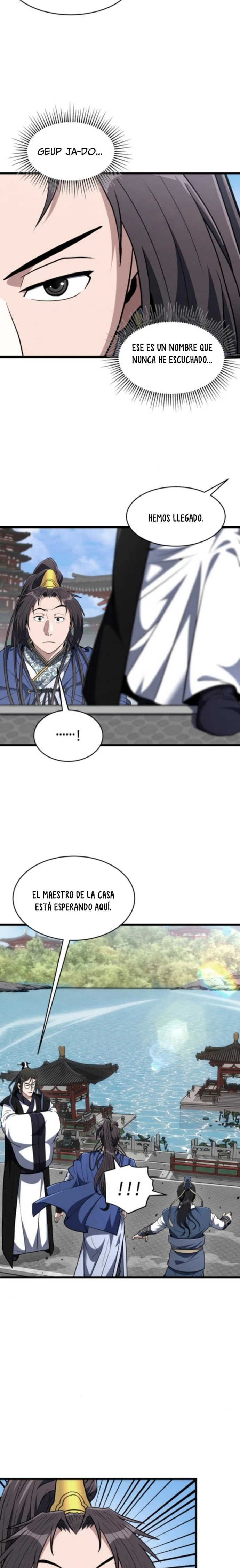 El Joven Maestro es Demasiado Fuerte Capitulo 31 página 16