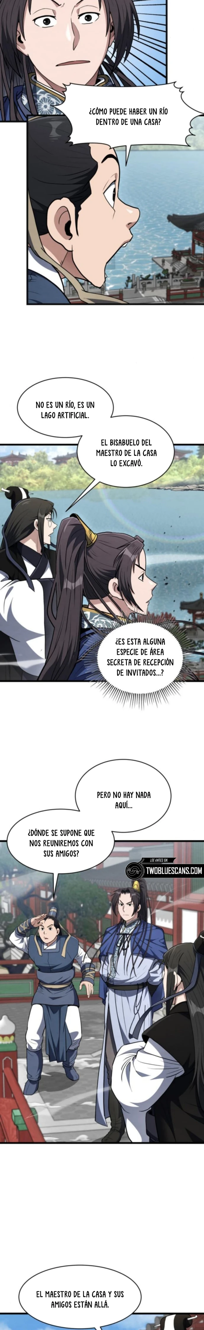 El Joven Maestro es Demasiado Fuerte Capitulo 31 página 17