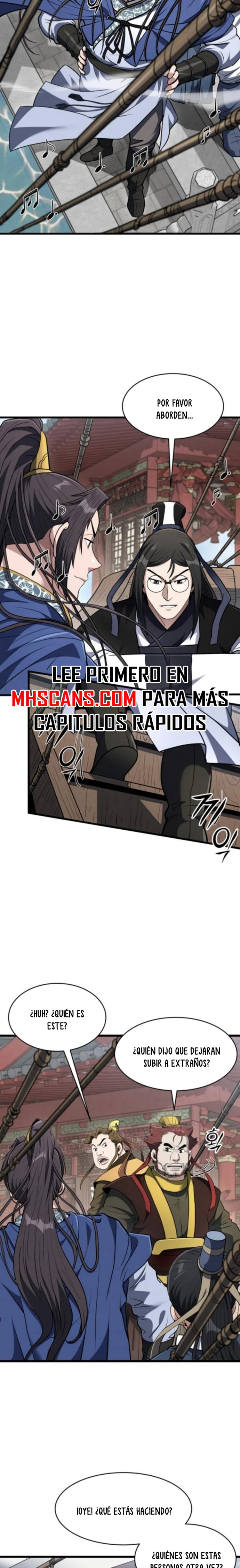 El Joven Maestro es Demasiado Fuerte Capitulo 31 página 20