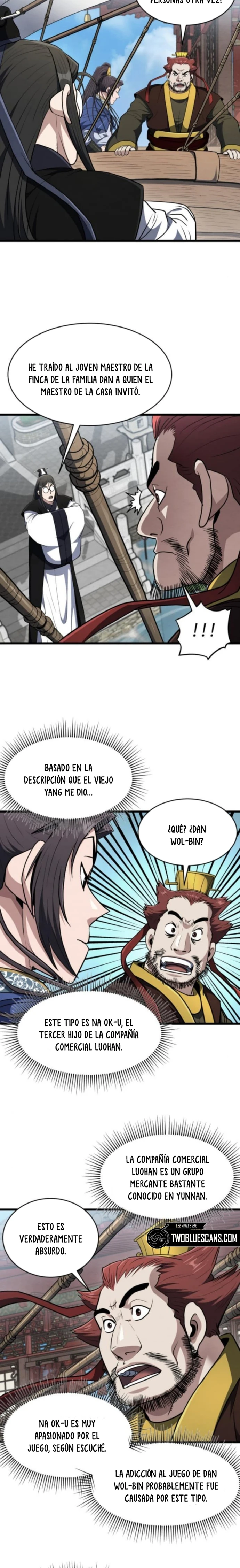 El Joven Maestro es Demasiado Fuerte Capitulo 31 página 21