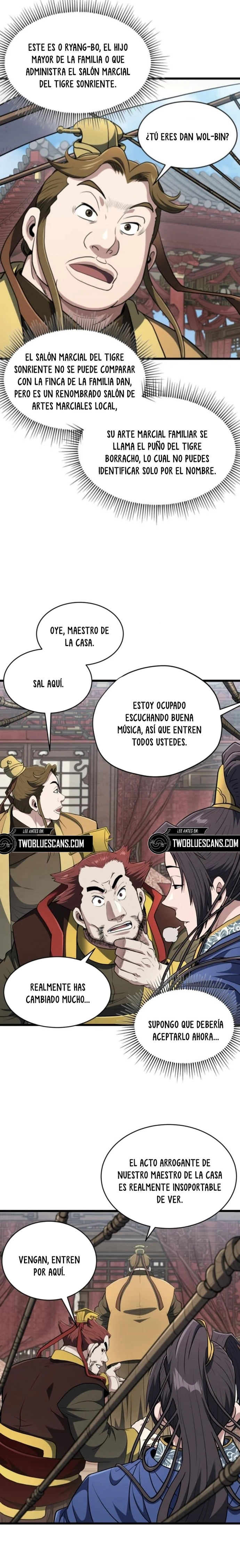 El Joven Maestro es Demasiado Fuerte Capitulo 31 página 22