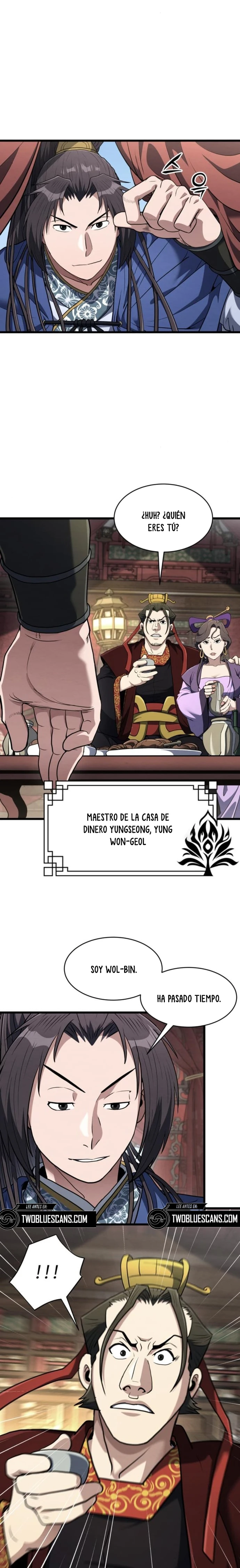 El Joven Maestro es Demasiado Fuerte Capitulo 31 página 23