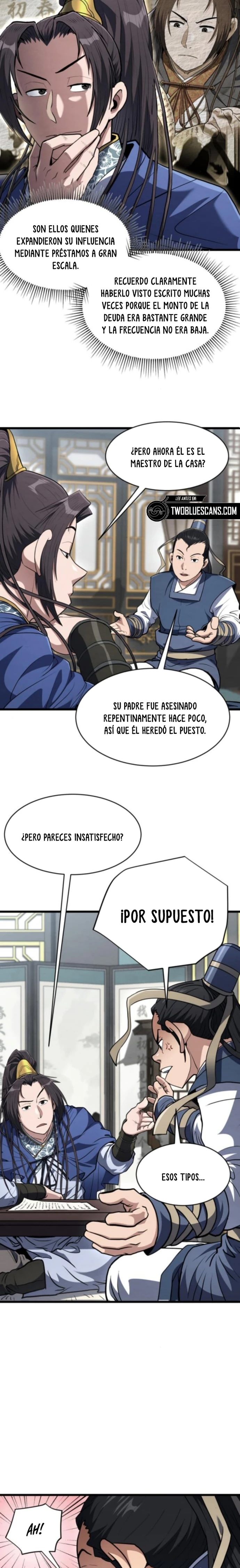 El Joven Maestro es Demasiado Fuerte Capitulo 31 página 3