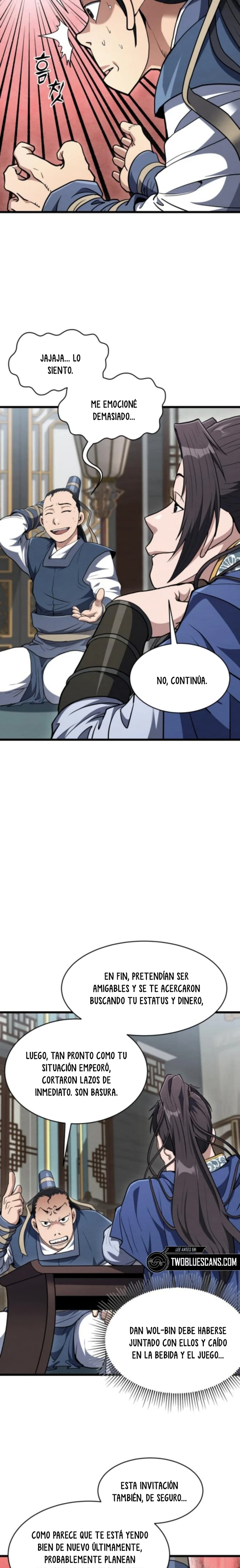 El Joven Maestro es Demasiado Fuerte Capitulo 31 página 4
