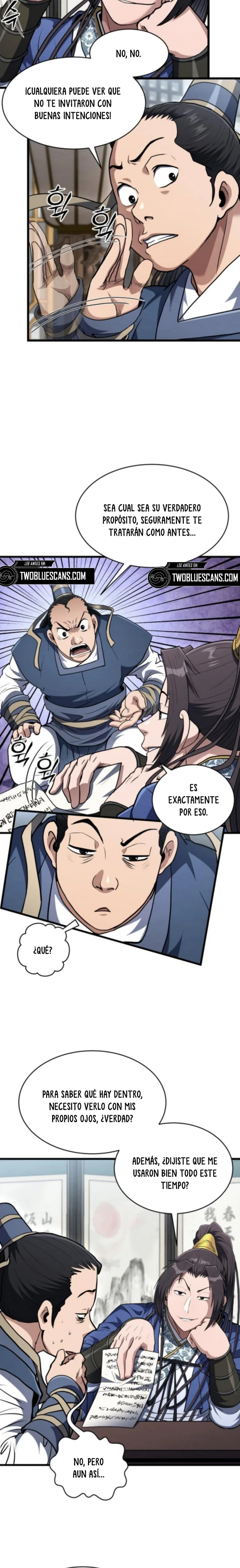 El Joven Maestro es Demasiado Fuerte Capitulo 31 página 6