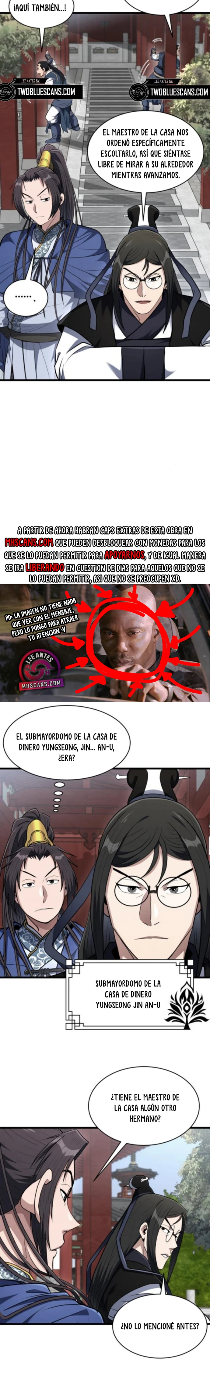 El Joven Maestro es Demasiado Fuerte Capitulo 31 página 9