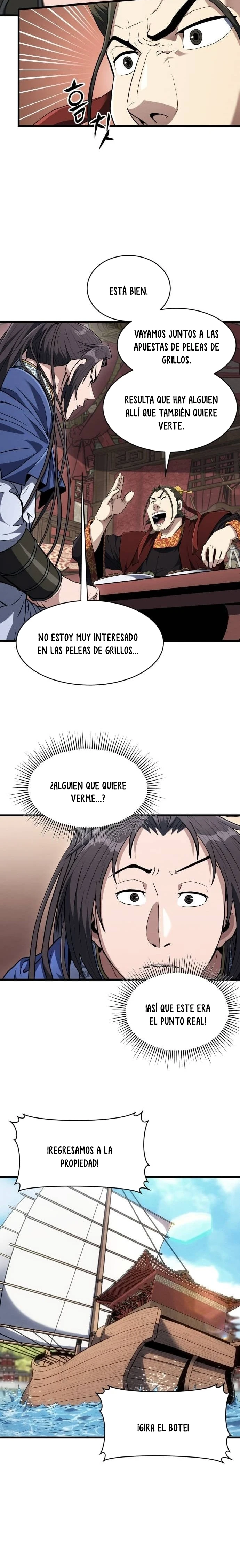 El Joven Maestro es Demasiado Fuerte Capitulo 32 página 10