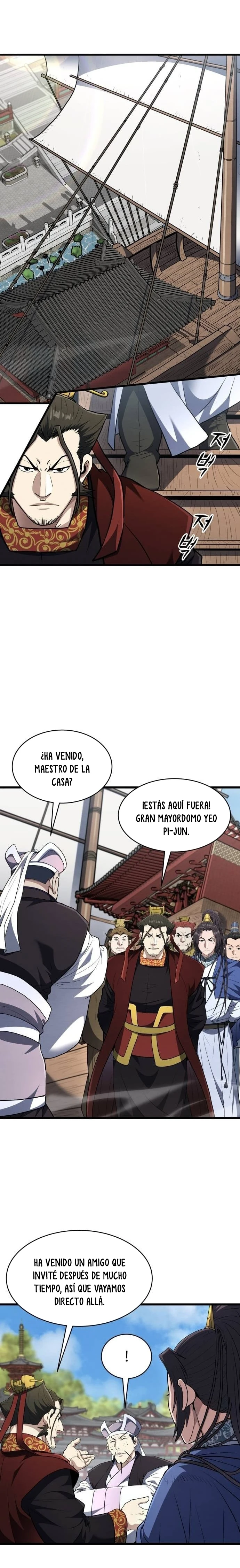 El Joven Maestro es Demasiado Fuerte Capitulo 32 página 11