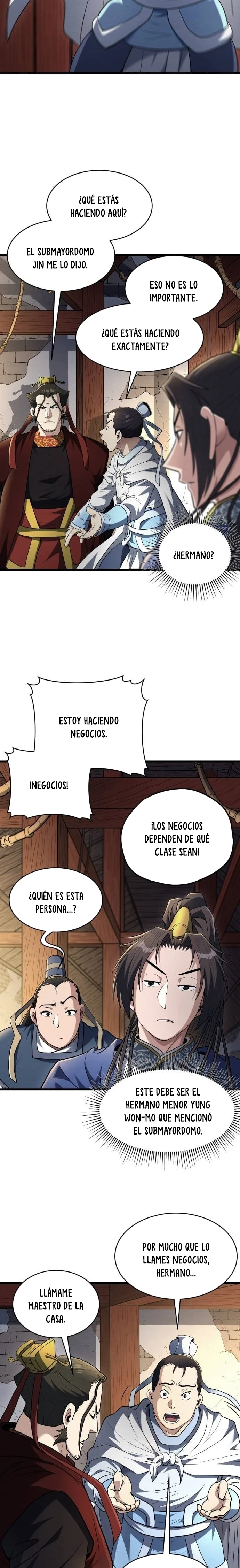 El Joven Maestro es Demasiado Fuerte Capitulo 32 página 17