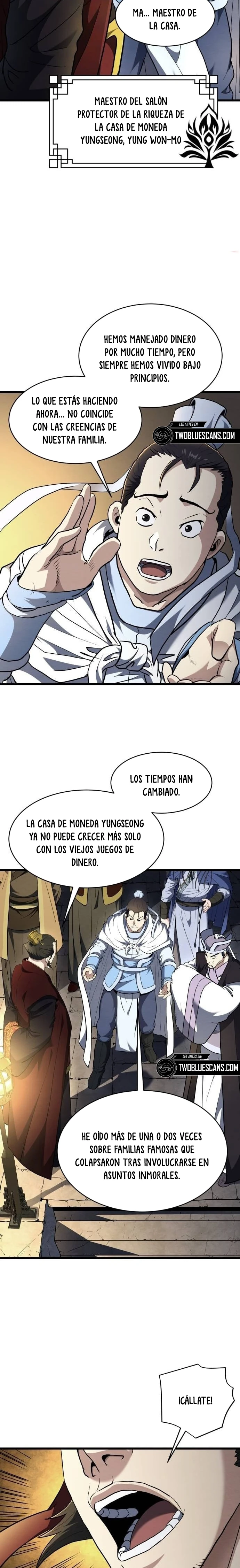 El Joven Maestro es Demasiado Fuerte Capitulo 32 página 18