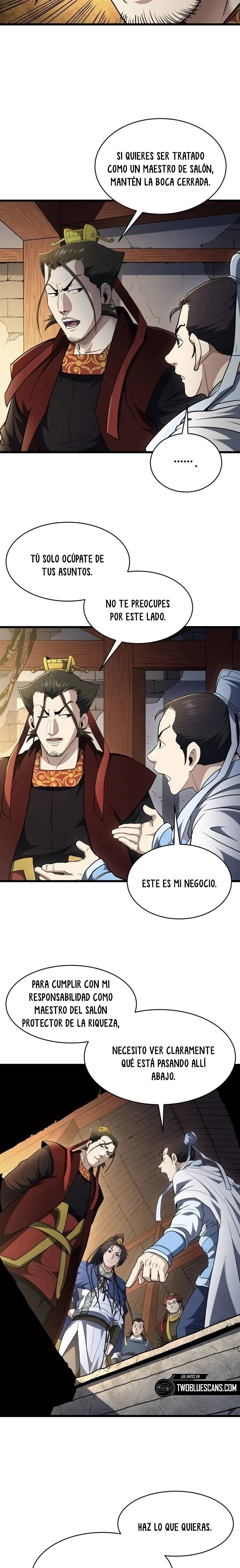 El Joven Maestro es Demasiado Fuerte Capitulo 32 página 19
