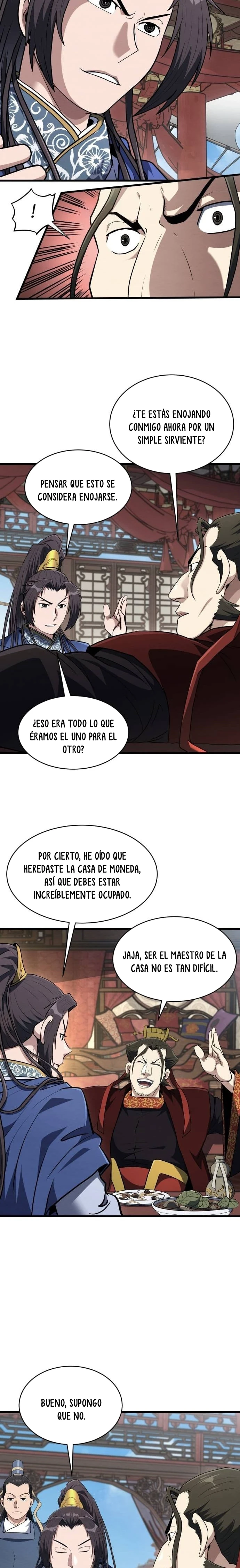 El Joven Maestro es Demasiado Fuerte Capitulo 32 página 2