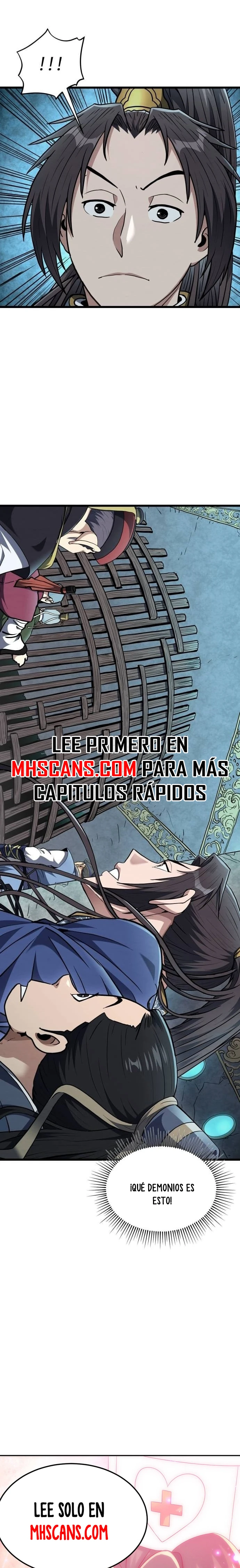 El Joven Maestro es Demasiado Fuerte Capitulo 32 página 22