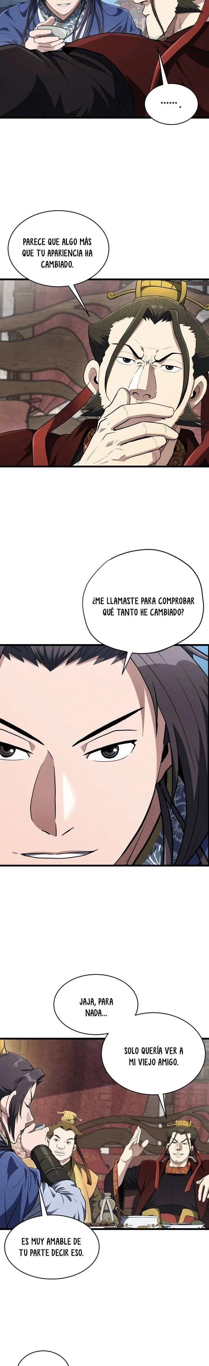 El Joven Maestro es Demasiado Fuerte Capitulo 32 página 3