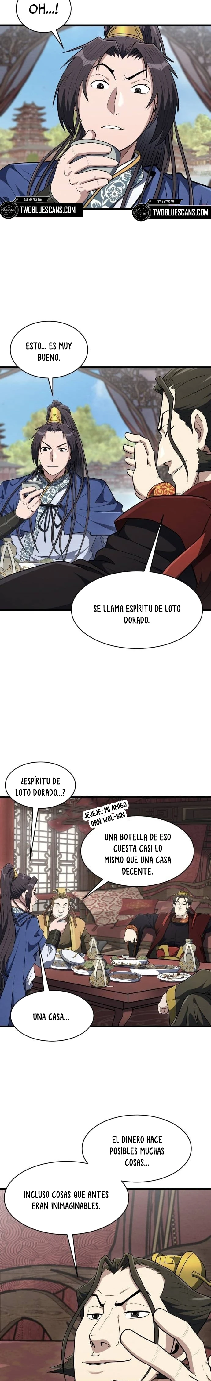 El Joven Maestro es Demasiado Fuerte Capitulo 32 página 4