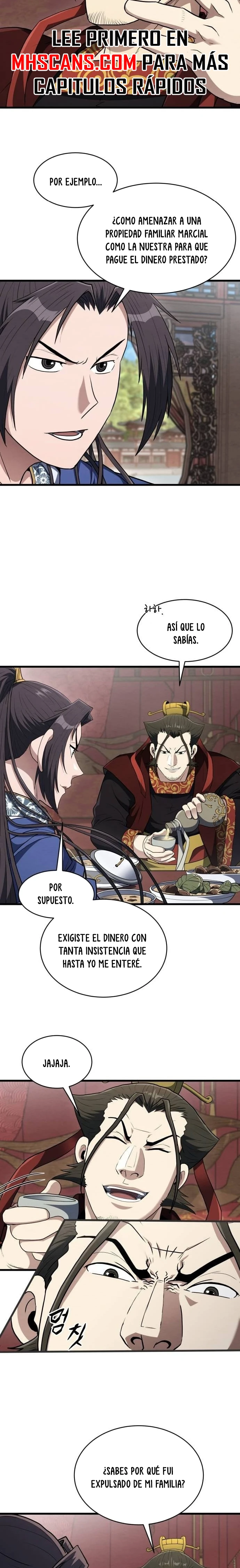 El Joven Maestro es Demasiado Fuerte Capitulo 32 página 5