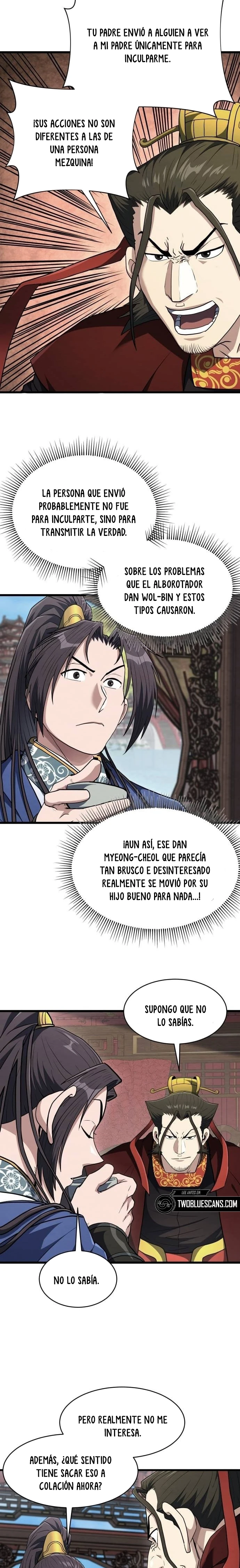 El Joven Maestro es Demasiado Fuerte Capitulo 32 página 7