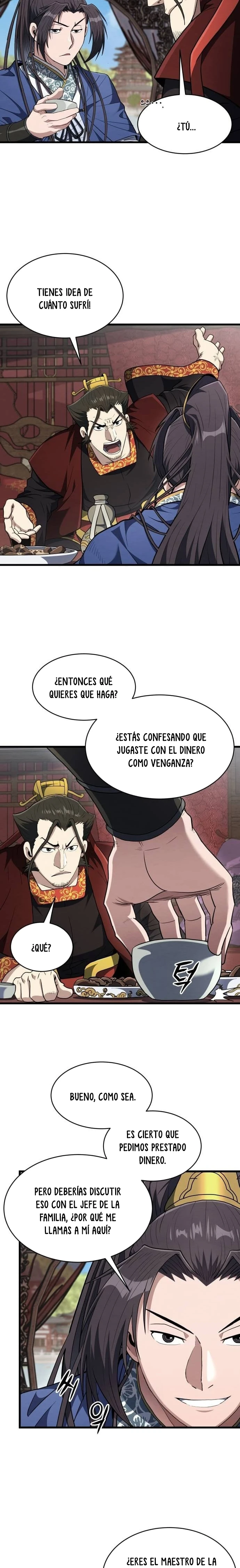 El Joven Maestro es Demasiado Fuerte Capitulo 32 página 8