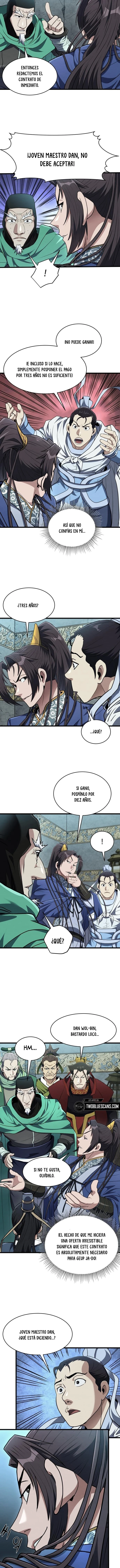 El Joven Maestro es Demasiado Fuerte Capitulo 33 página 10